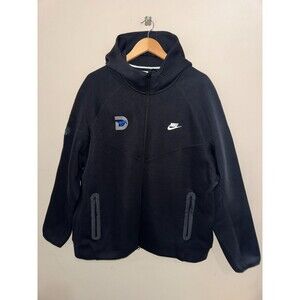 Mens 2XL Nike SMU Mustangs Football Team Issued PE Tech Fleece Jacket ACC NCAA